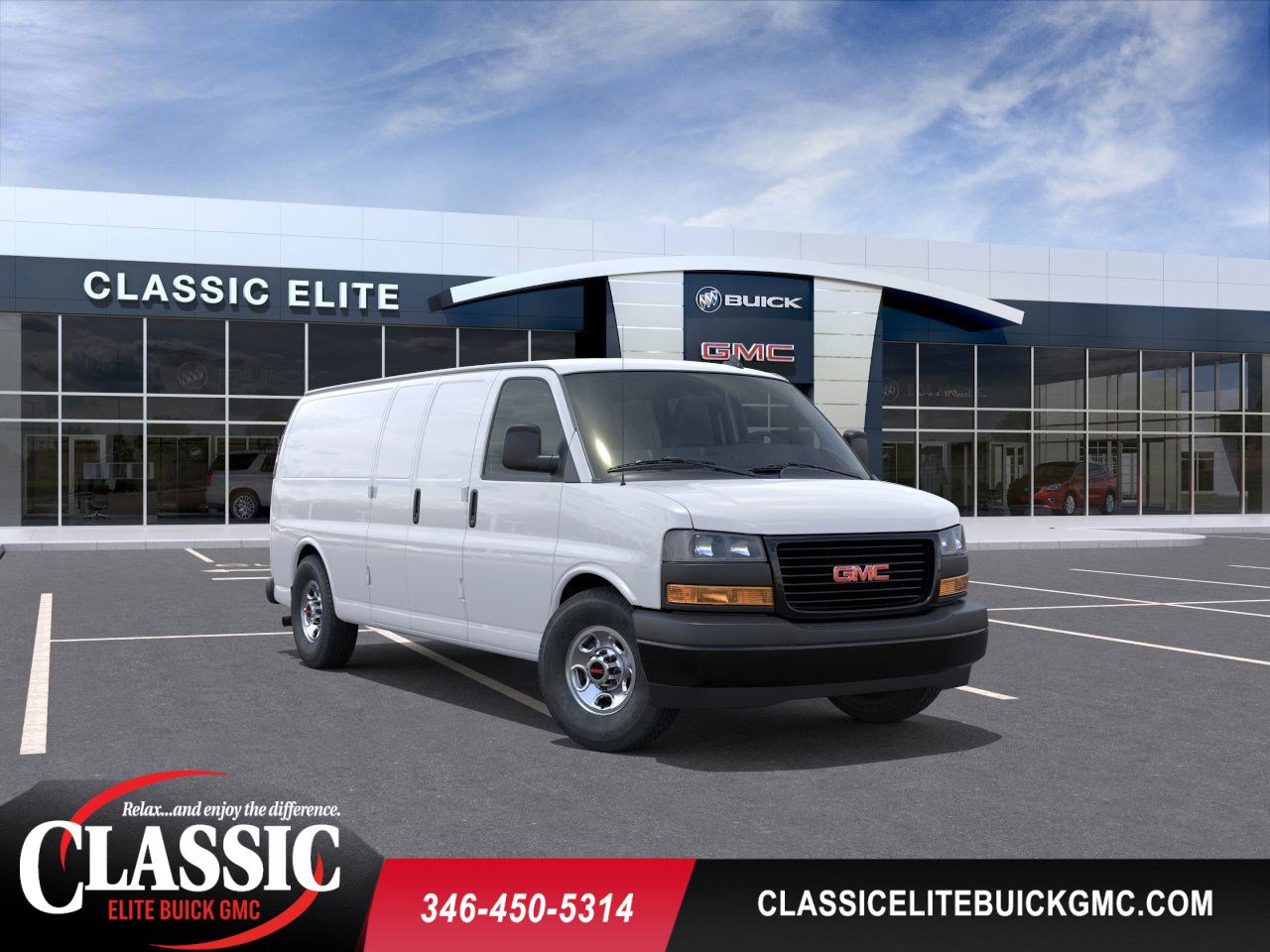 2025 GMC Savana Cargo Work Van's photo