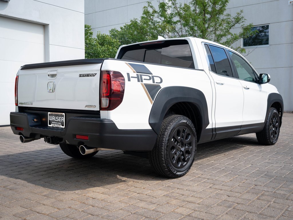 2023 Honda Ridgeline RTL photo 10