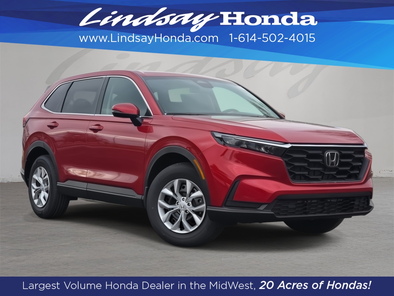 2026 Honda CR-V LX's photo