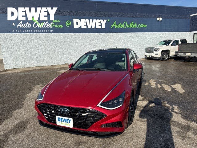 2020 Hyundai Sonata Limited's photo