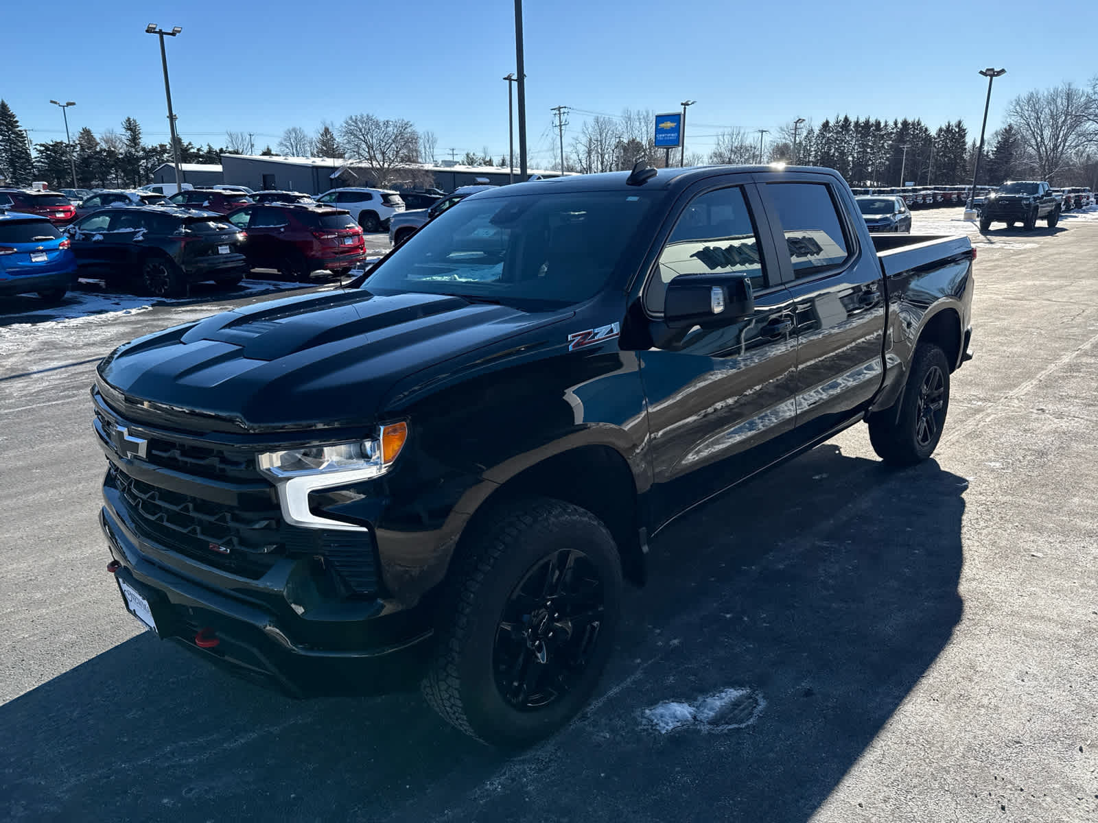 2026 Chevrolet Silverado 1500 LT Trail Boss photo 3