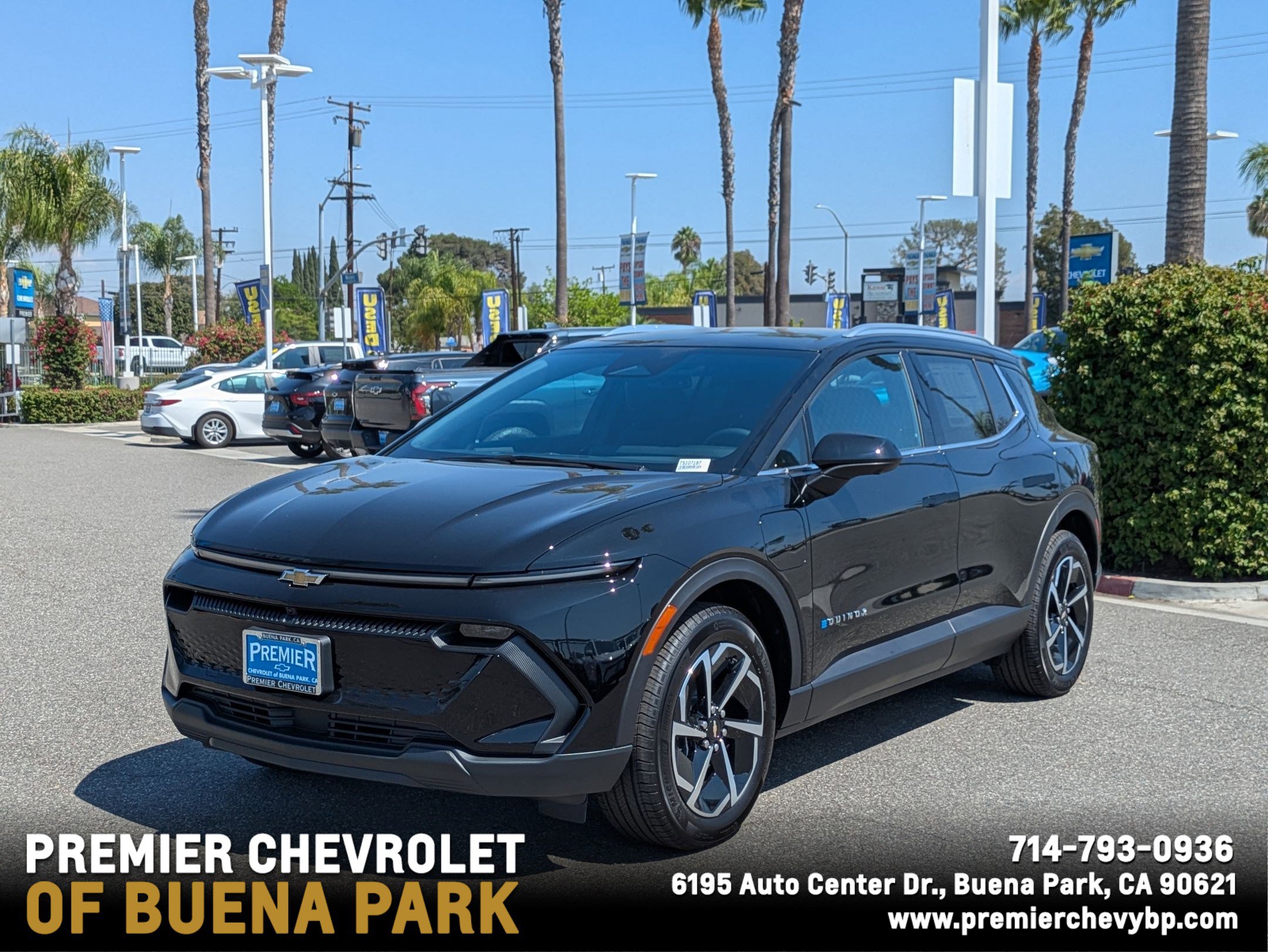 2026 Chevrolet Equinox EV 2LT's photo