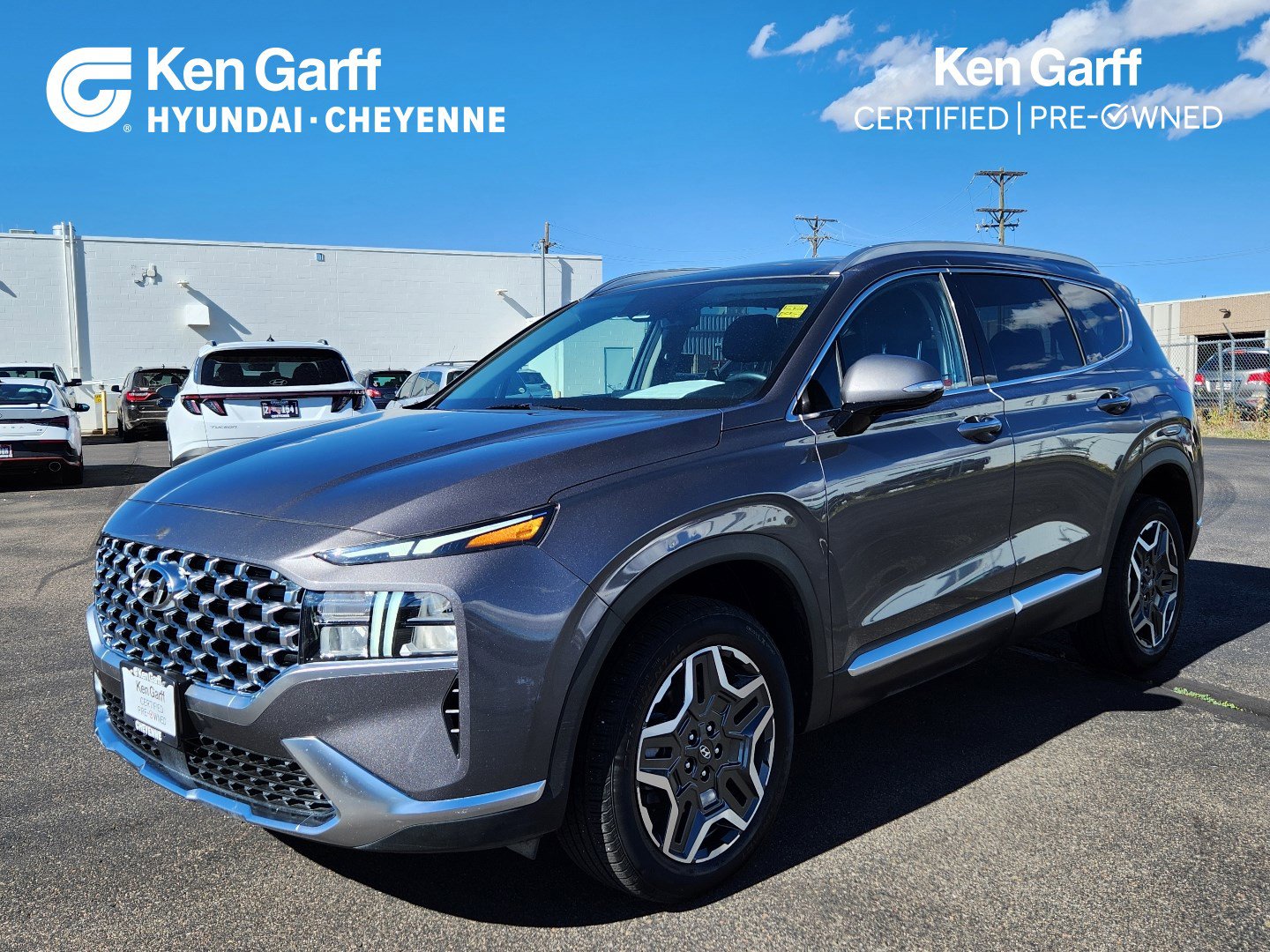 2022 Hyundai Santa Fe SEL Premium HEV