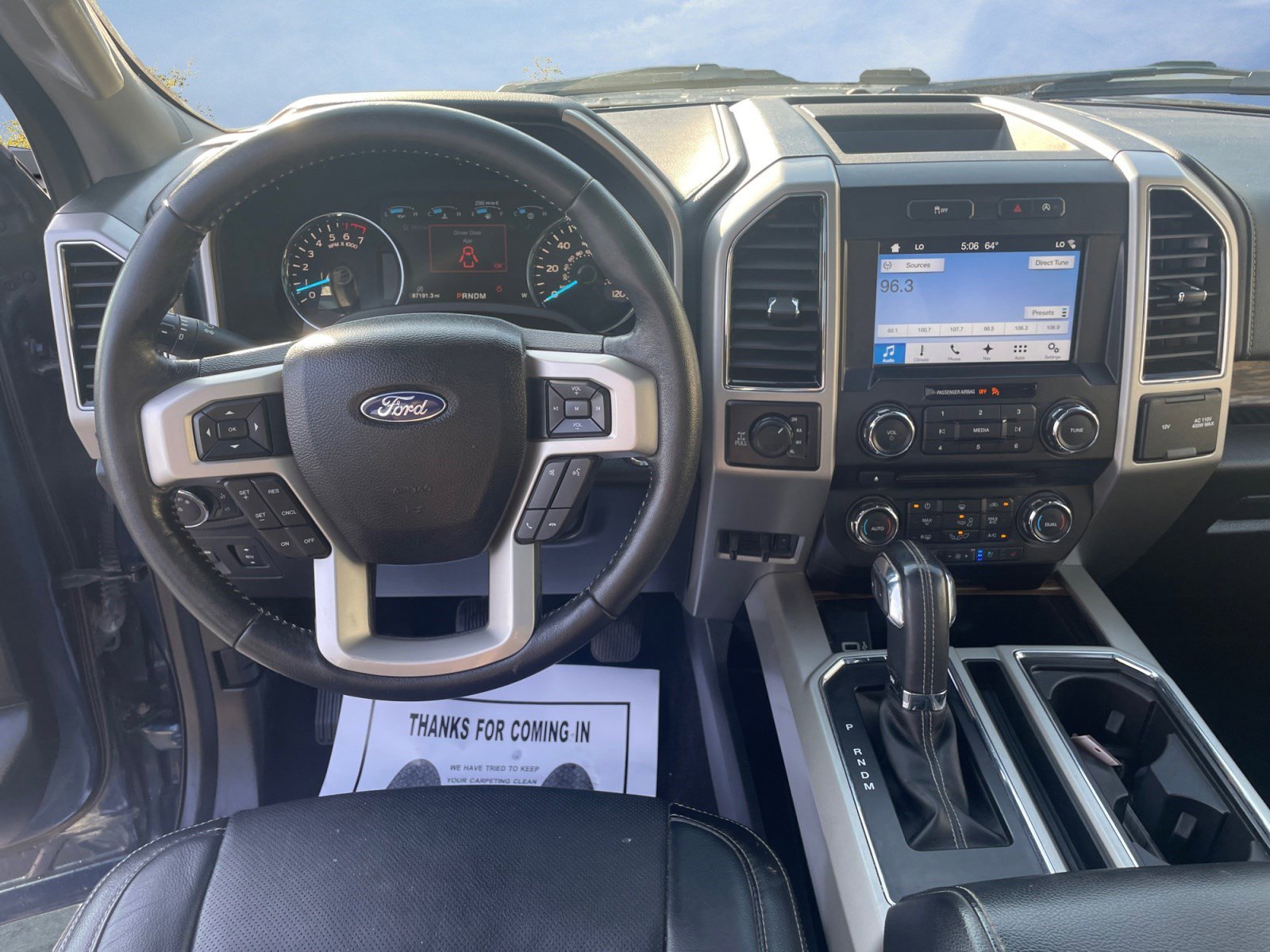 2018 Ford F-150 Lariat photo 8