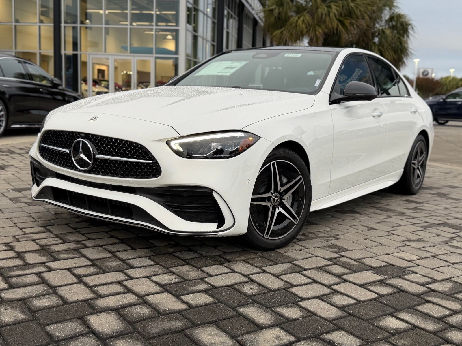 2025 Mercedes-Benz C-Class Sedan C 300's photo