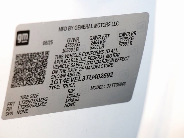 2026 Gmc Sierra EV AT4 photo 27