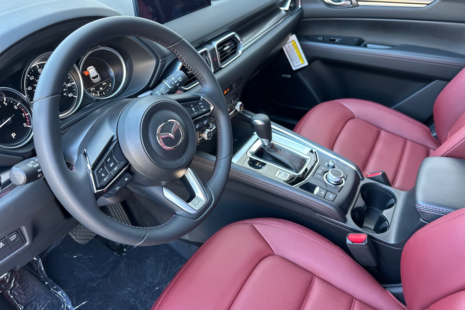 2025 Mazda CX-5 2.5 S Carbon photo 7