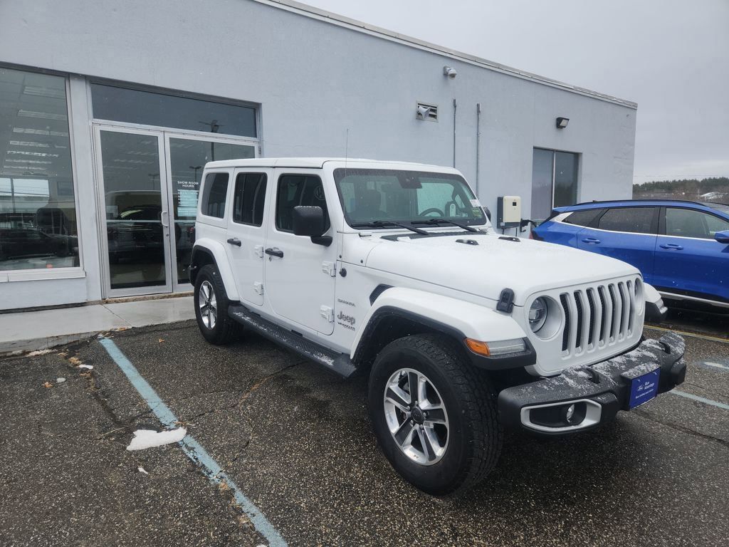 2021 Jeep Wrangler Unlimited Sahara's photo