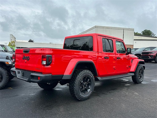 2025 Jeep Gladiator Sport photo 7