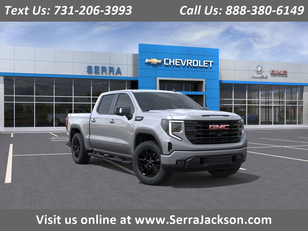 2026 GMC Sierra 1500 Elevation's photo