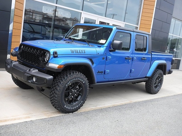 2025 Jeep Gladiator Willys's photo