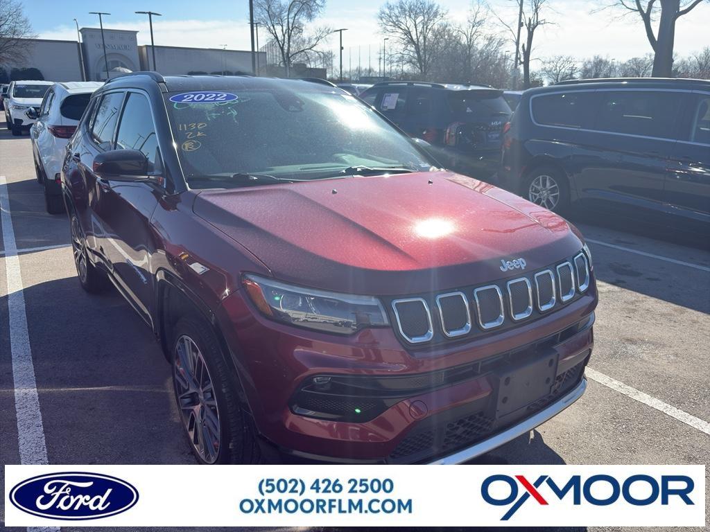 2022 Jeep Compass Limited