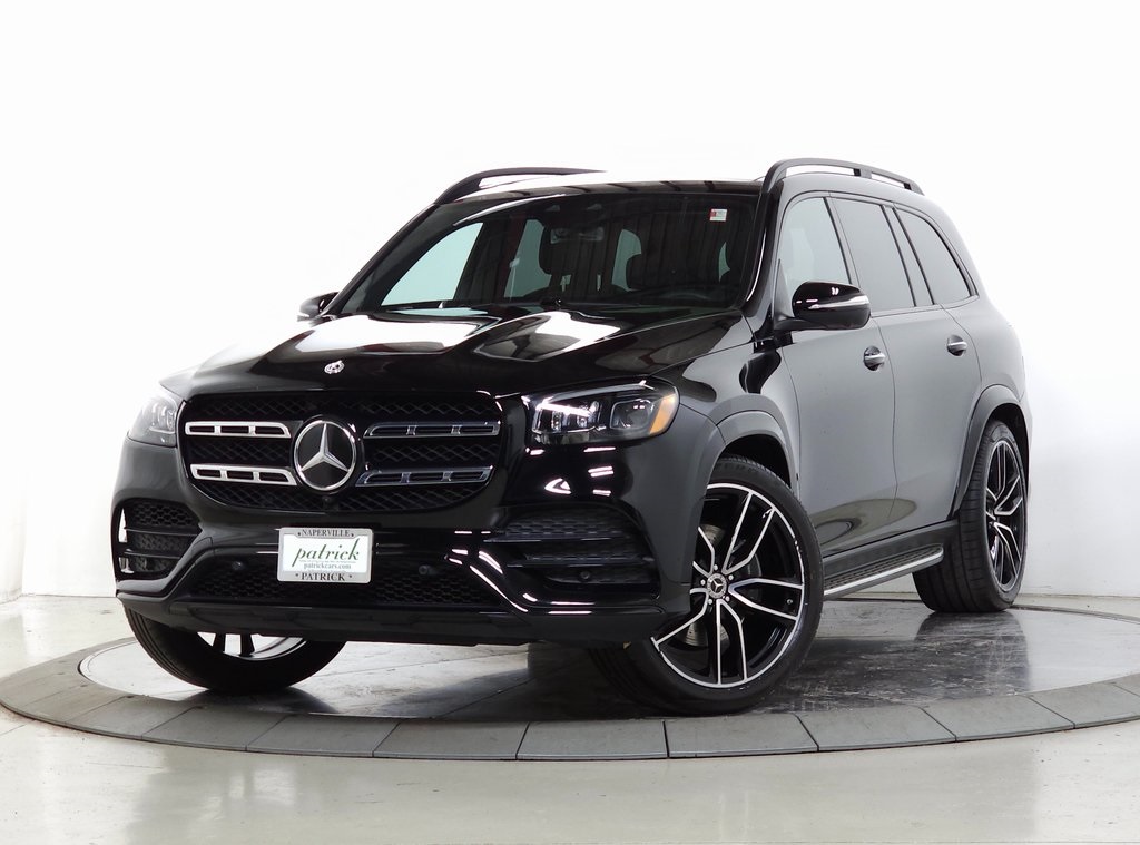 2020 Mercedes-Benz GLS GLS580's photo