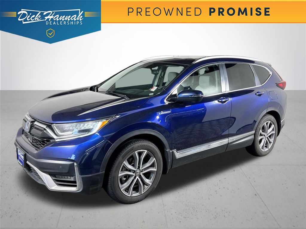 2022 Honda CR-V Touring's photo