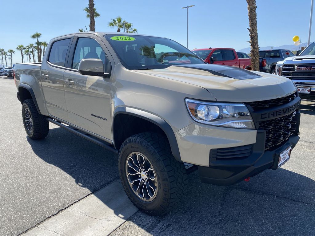 2022 Chevrolet Colorado ZR2 photo 34