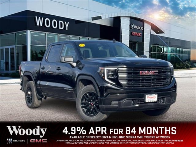 2025 GMC Sierra 1500 Pro Graphite Edition