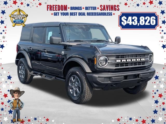 New 2025 Shadow Black Ford Big Bend image 1