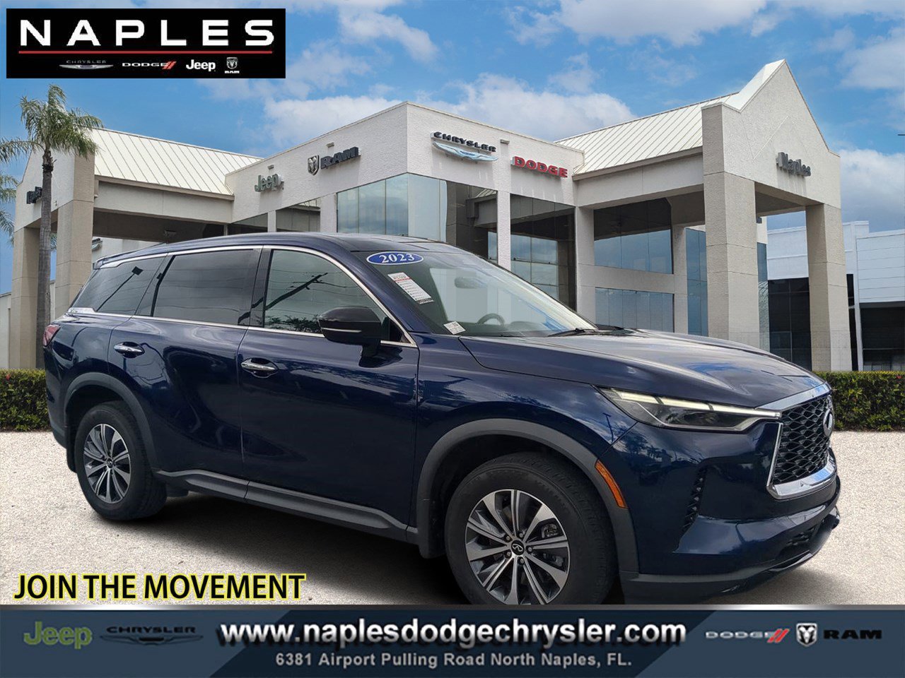 2023 INFINITI QX60 PURE's photo