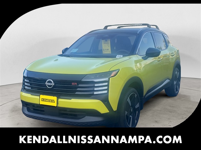 2025 Nissan Kicks SR AWD's photo