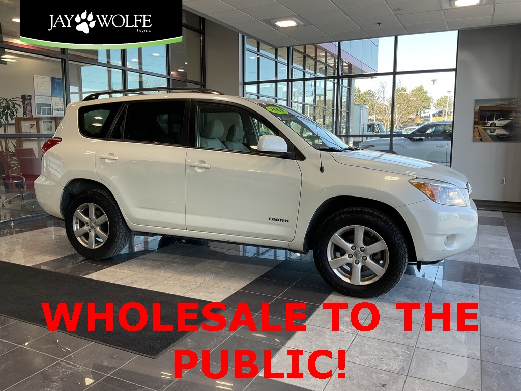 2008 Toyota RAV4 Limited's photo