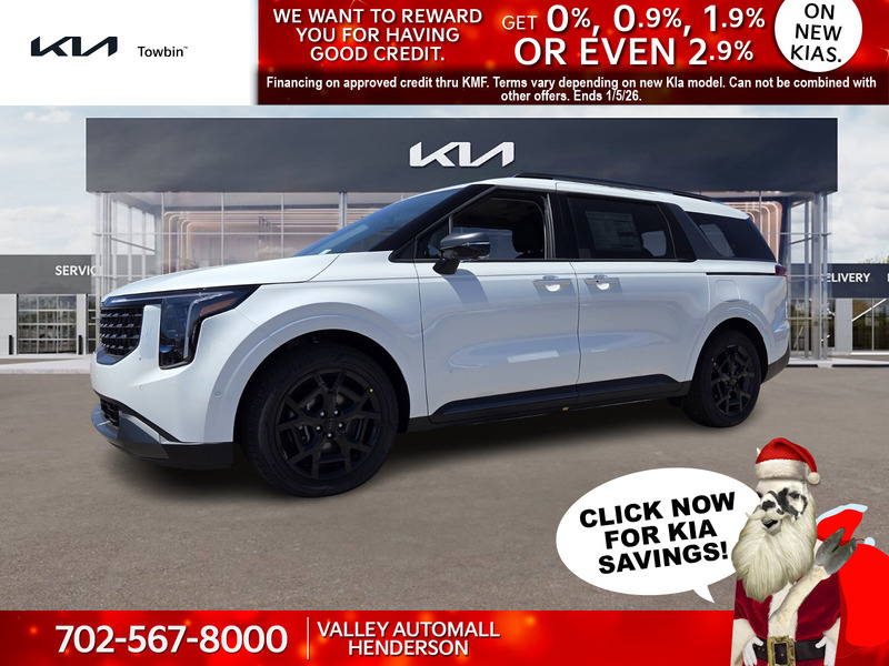 2026 Kia Carnival SX's photo