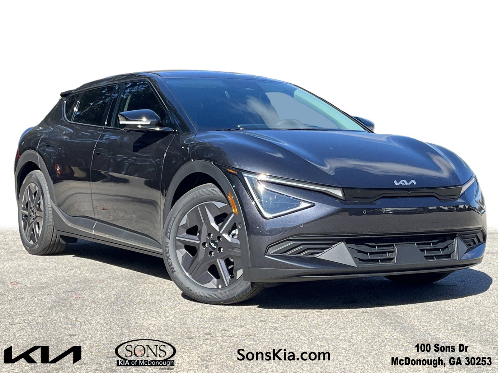 2025 Kia EV6 Light L/R's photo