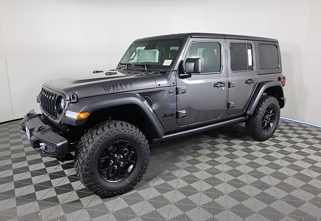 2026 Jeep Wrangler 4-Door Willys's photo