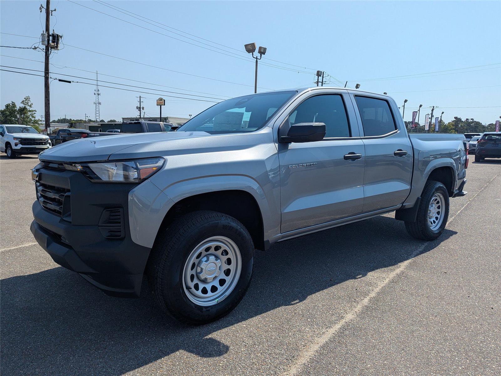 2026 Chevrolet Colorado Work Truck photo 7