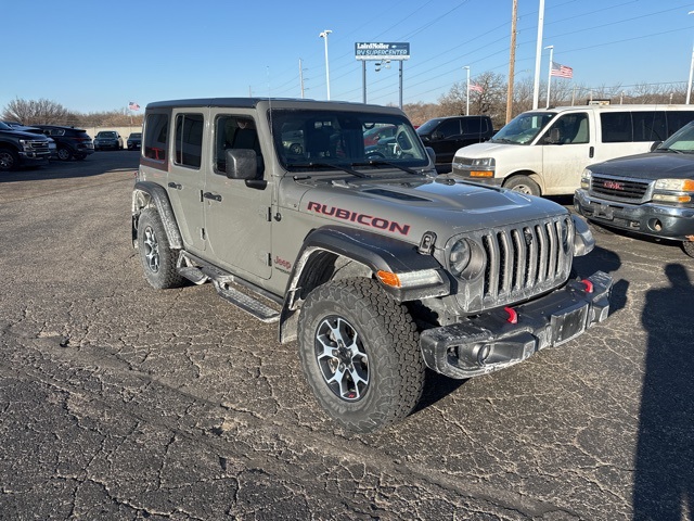 2021 Jeep Wrangler Unlimited Rubicon's photo
