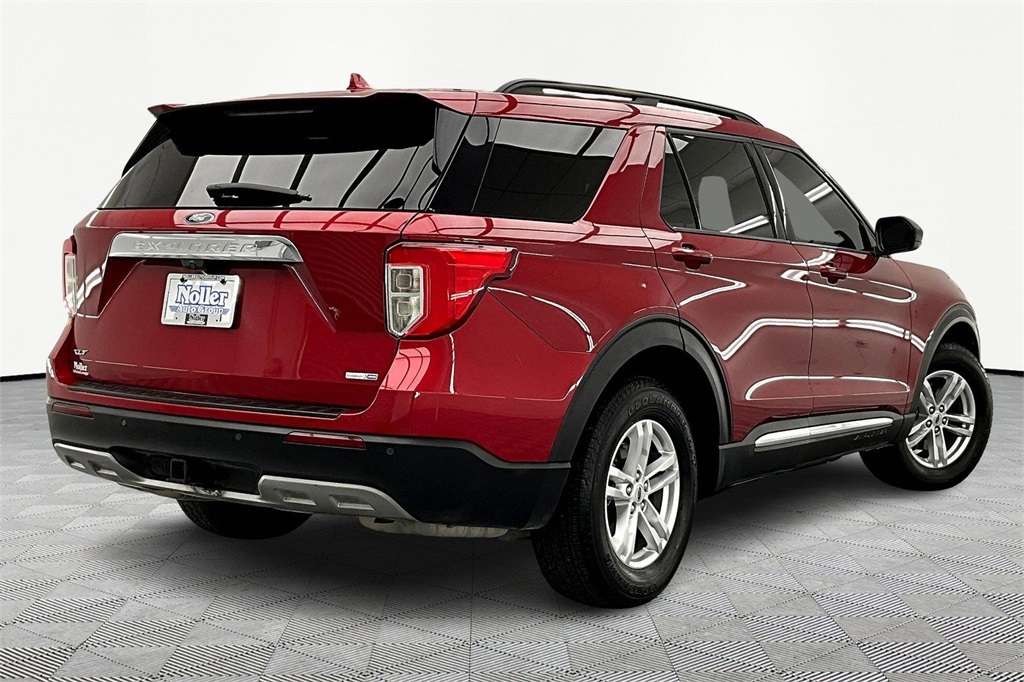 Used 2020 Ford Explorer XLT with VIN 1FMSK8DH5LGC78952 for sale in Kansas City