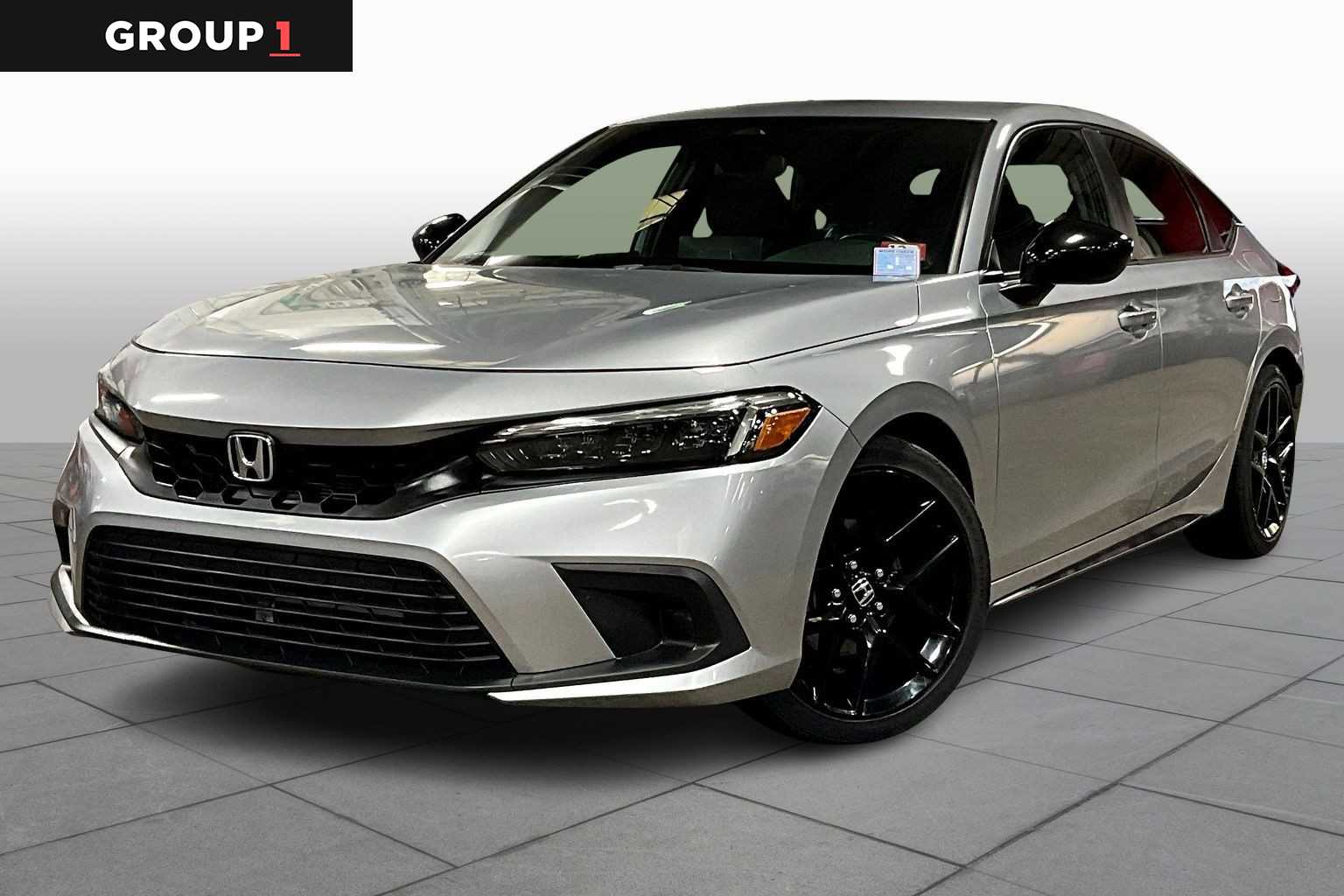 2023 Honda Civic Hatchback Sport's photo