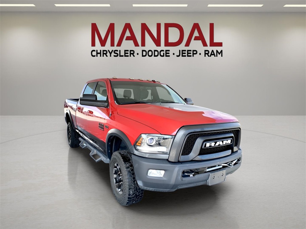 2018 Ram 2500 Power Wagon photo 3