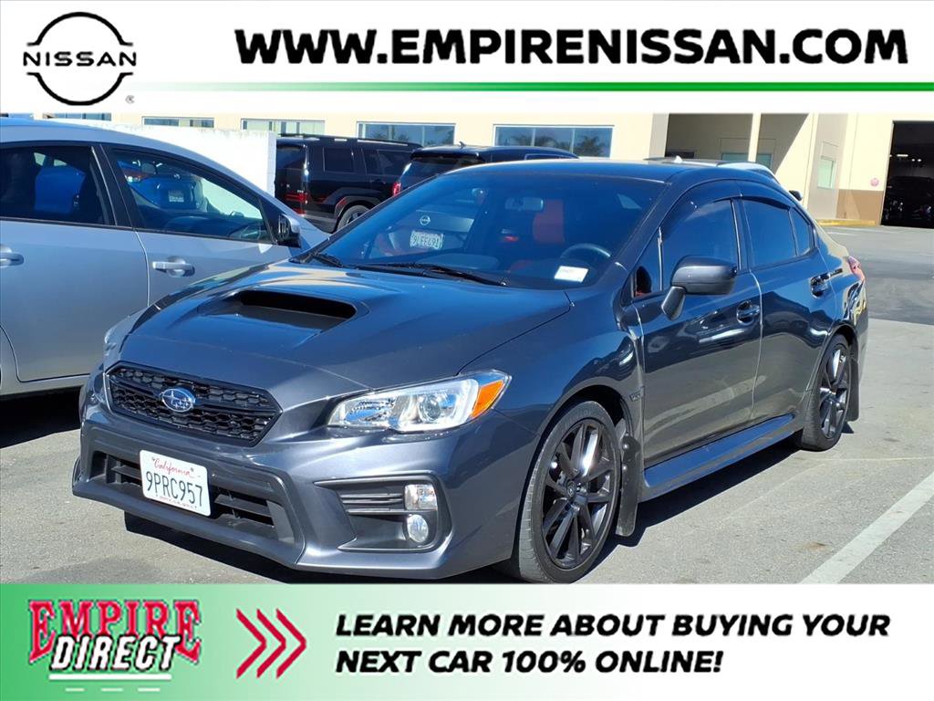2021 Subaru WRX Premium's photo