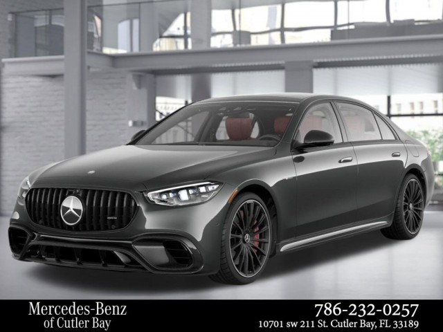 2025 Mercedes-Benz S-Class