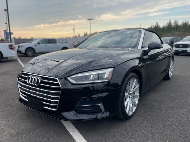 2018 Audi A5 2.0T Premium Plus Quattro photo 5