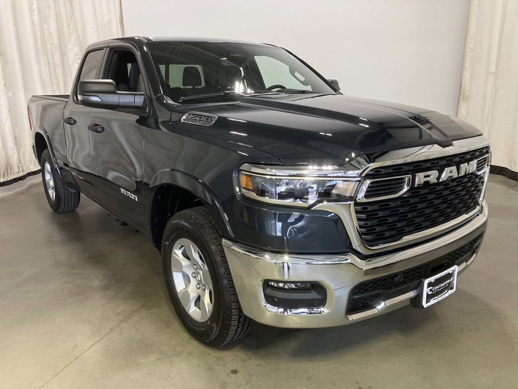 New 2025 Forged Blue Metallic Exterior Paint RAM Big Horn image 1