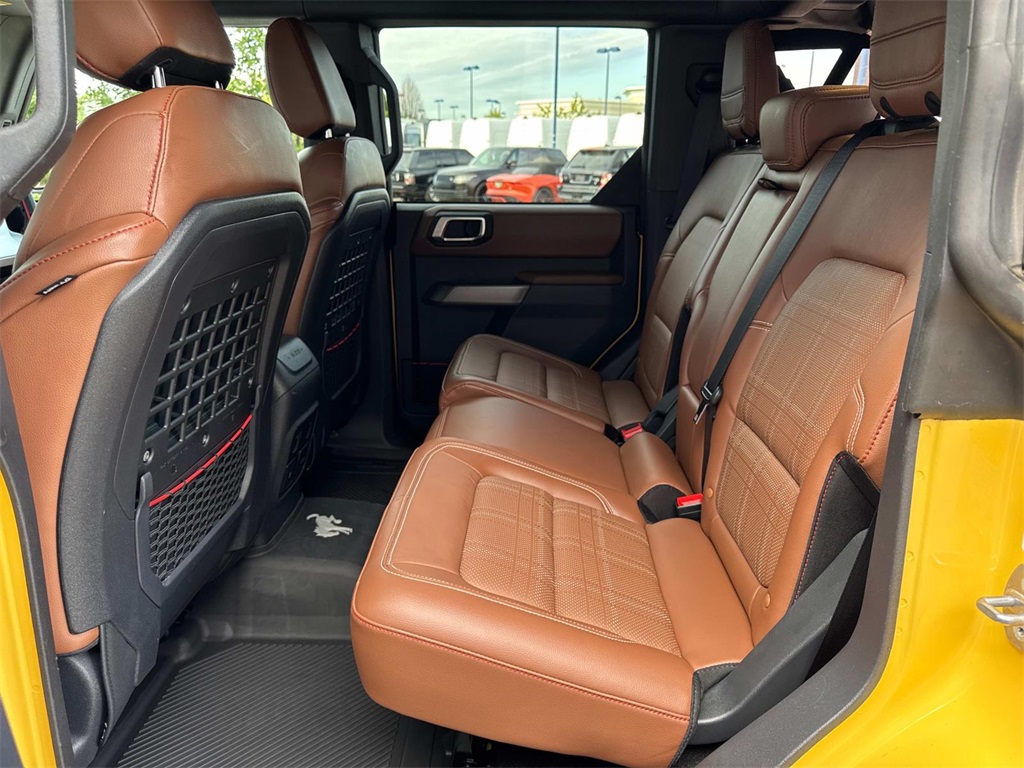 2023 Ford Bronco Heritage Limited First Edition photo 10