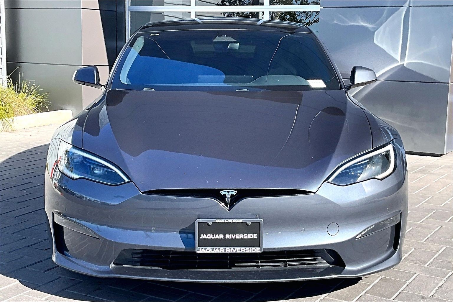Used 2022 Tesla Model S Base with VIN 5YJSA1E53NF492645 for sale in Riverside, CA