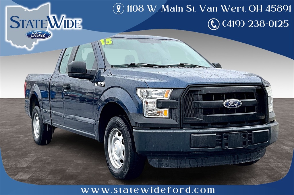 2015 Ford F-150 XL