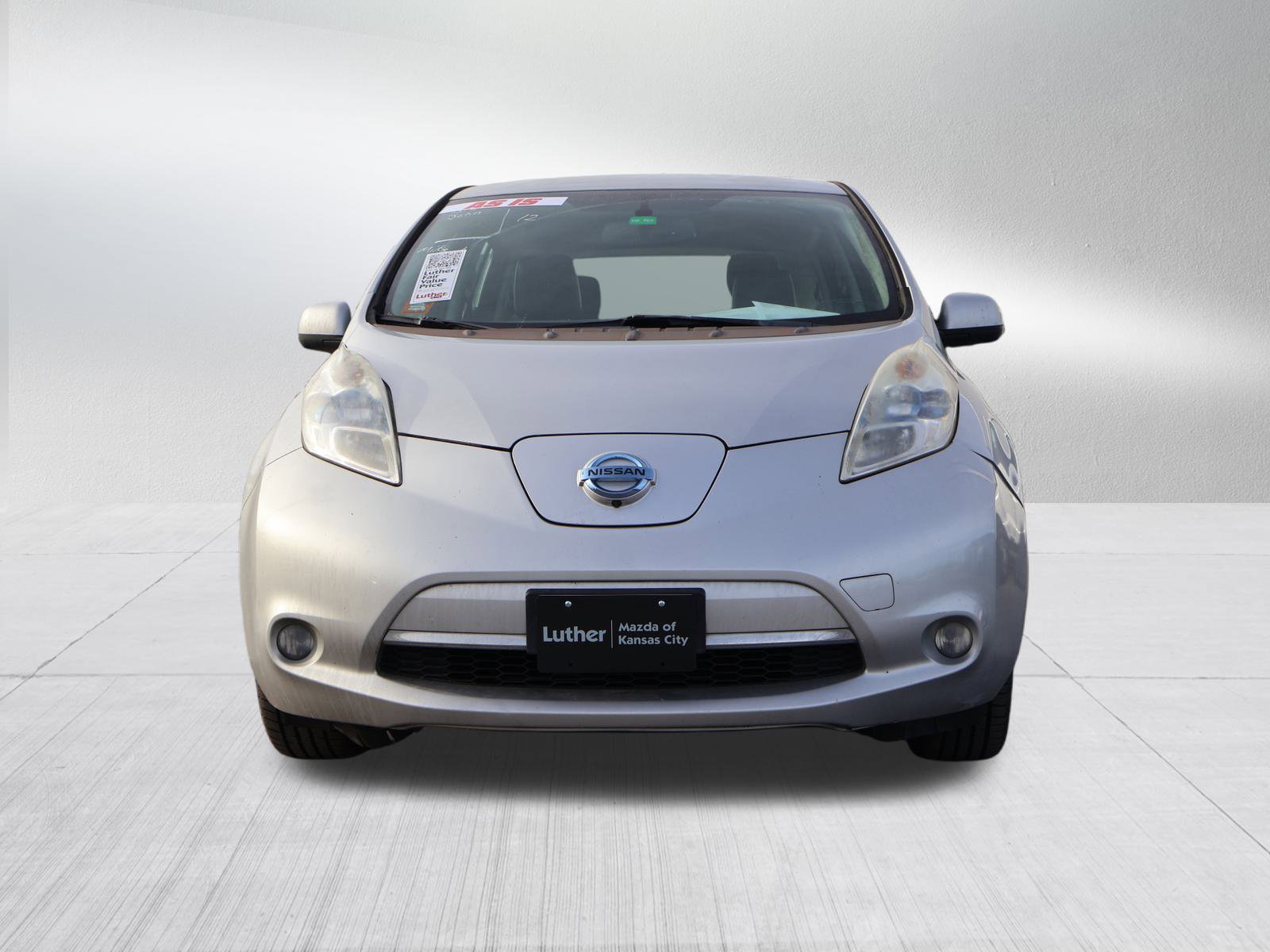 Used 2015 Nissan LEAF SL with VIN 1N4AZ0CP8FC319226 for sale in Kansas City