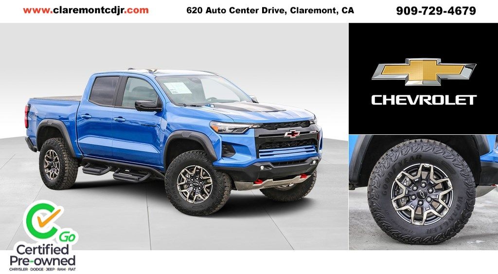 2024 Chevrolet Colorado