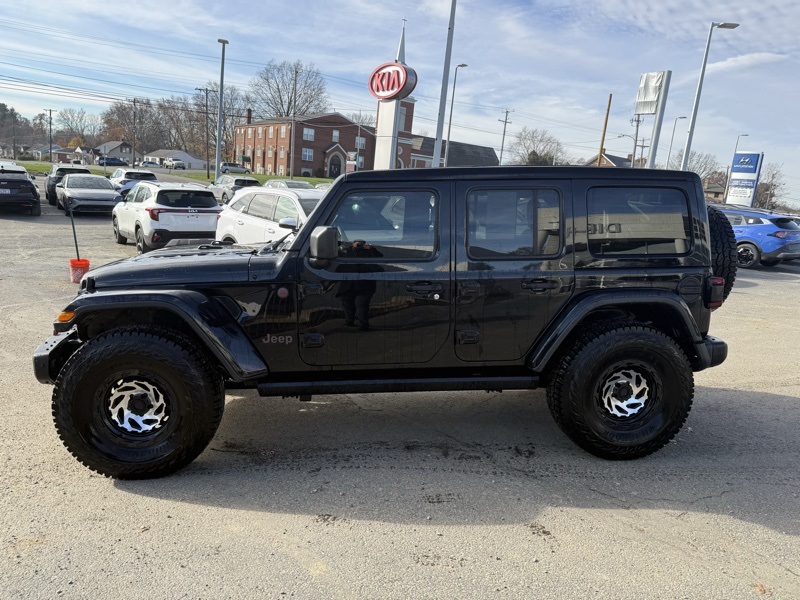 2021 Jeep Wrangler Unlimited Rubicon photo 2