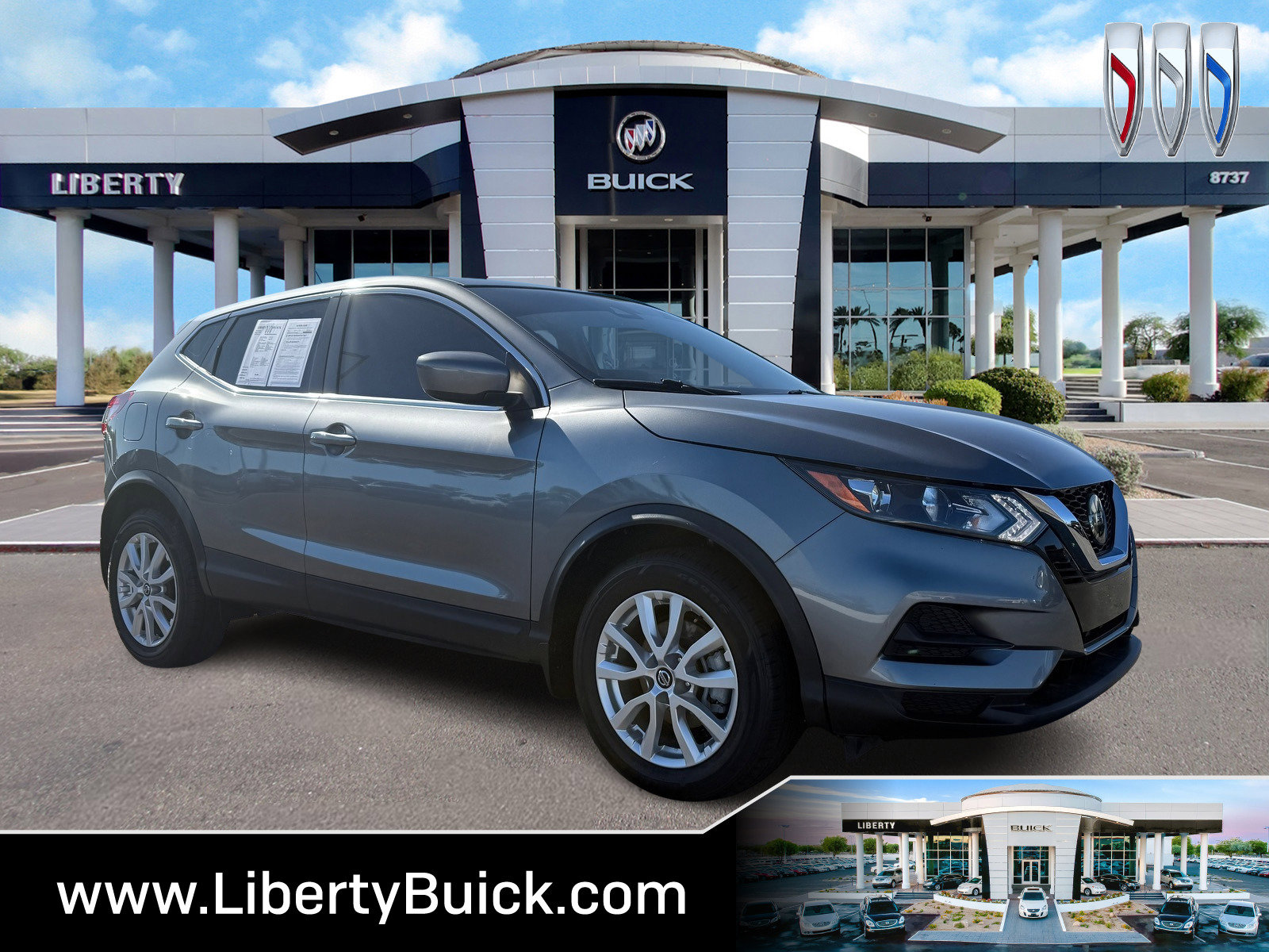 2022 Nissan Rogue Sport