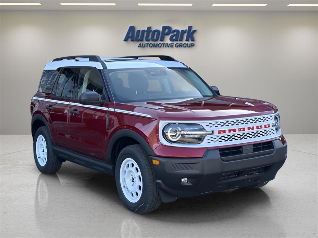 2025 Ford Bronco Sport Heritage photo 5