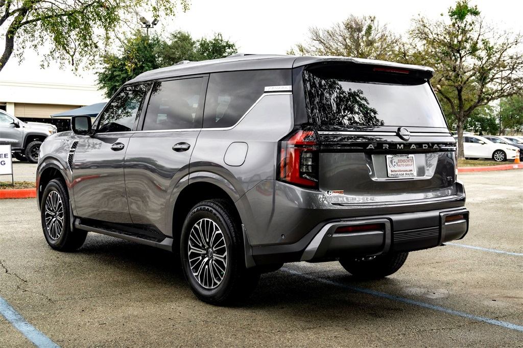 2026 Nissan Armada SL photo 4