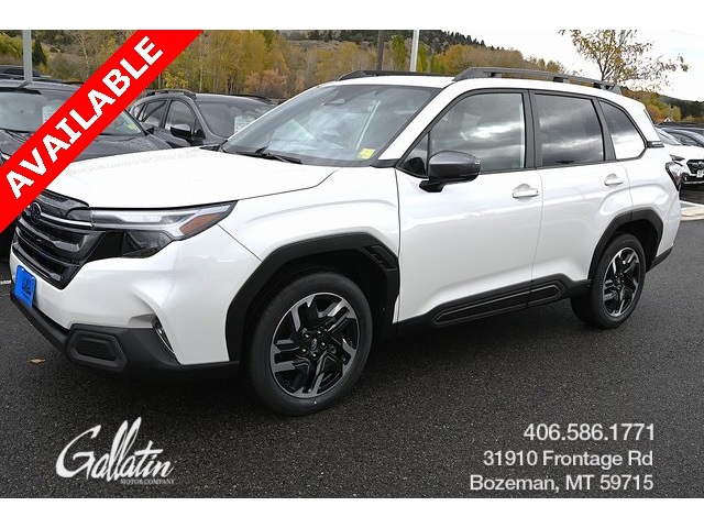 2025 Subaru Forester