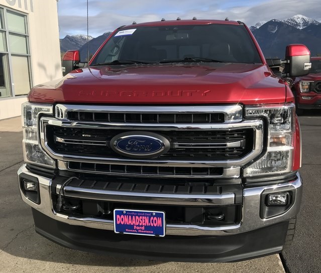 2022 Ford F-350 Lariat photo 2