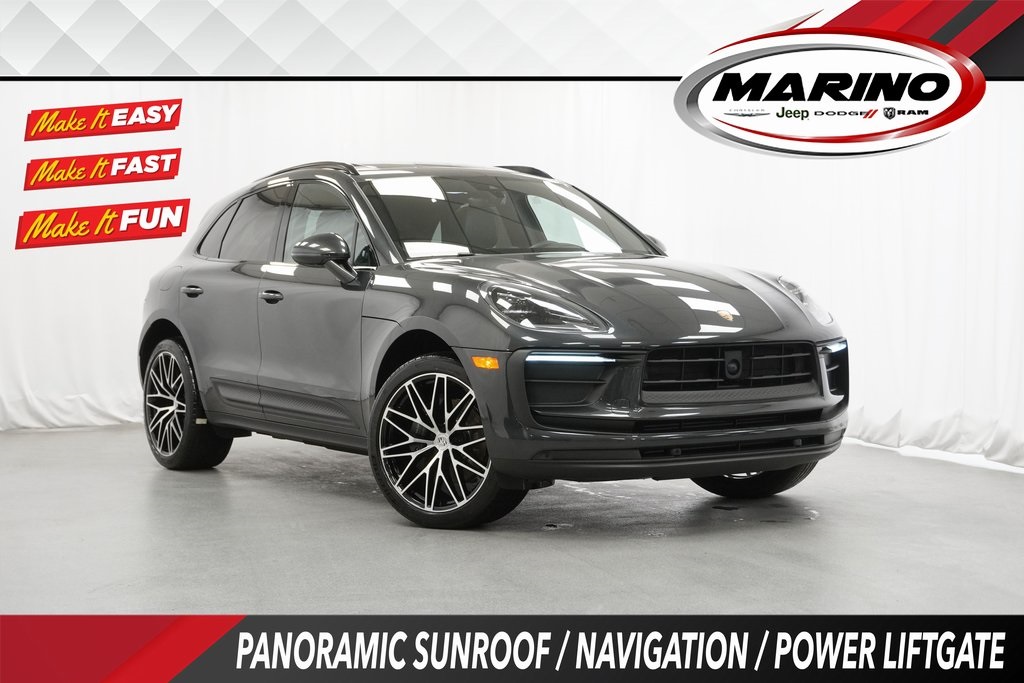Used 2023 Grey Porsche Base image 1
