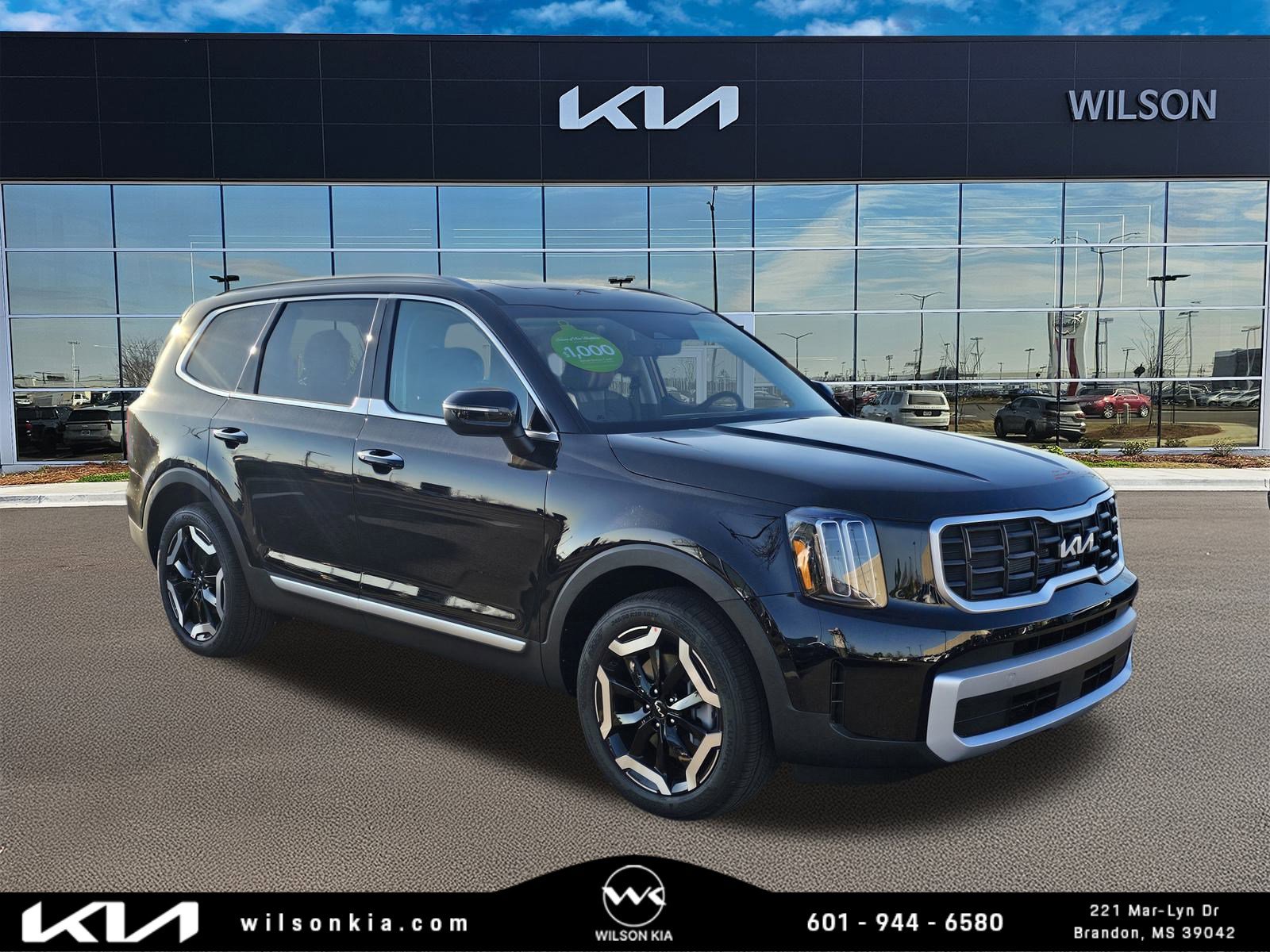 2025 Kia Telluride S's photo