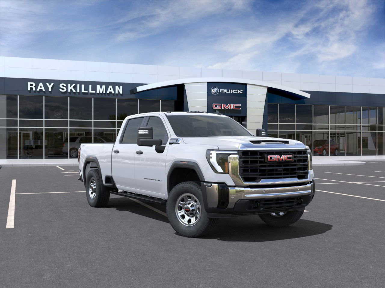 2025 GMC Sierra 2500HD Pro's photo